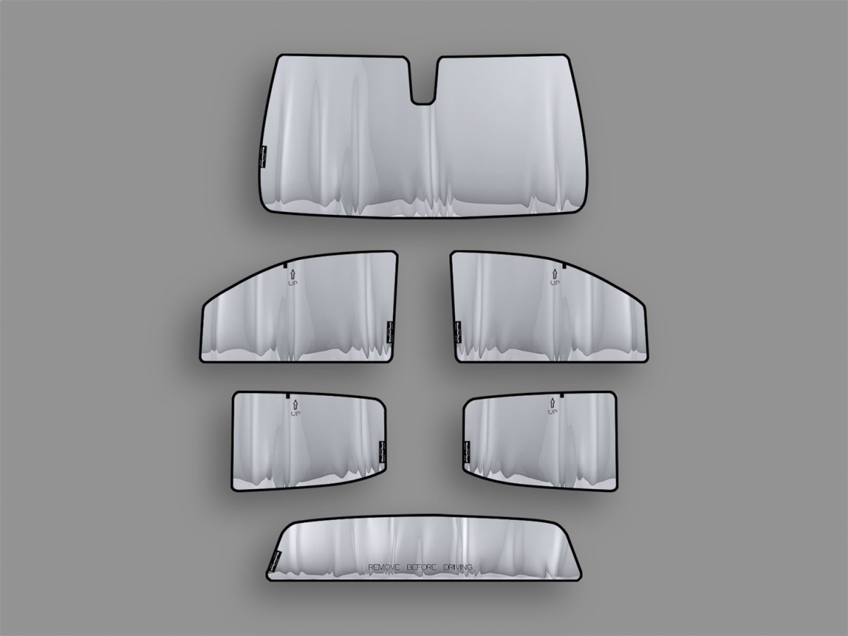 WeatherTech - WeatherTech® | SunShade Full Vehicle Kit | TS0908K2