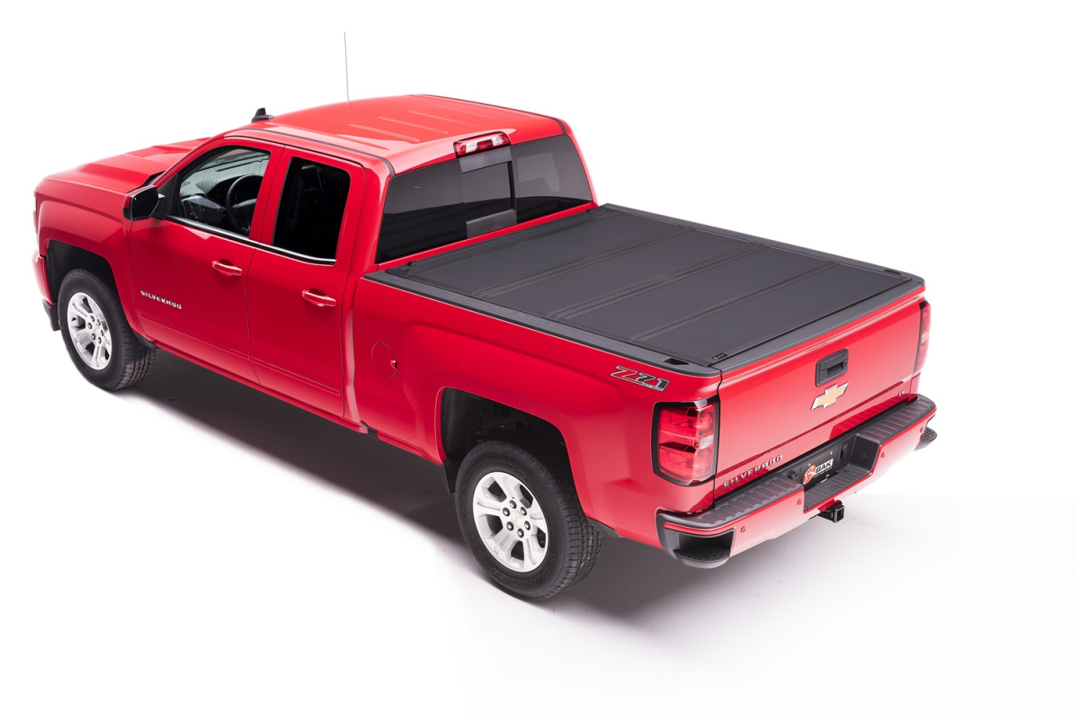 BAK Industries - Bak Industries | BAKFlip MX4 Hard Folding Truck Bed Cover | 448101