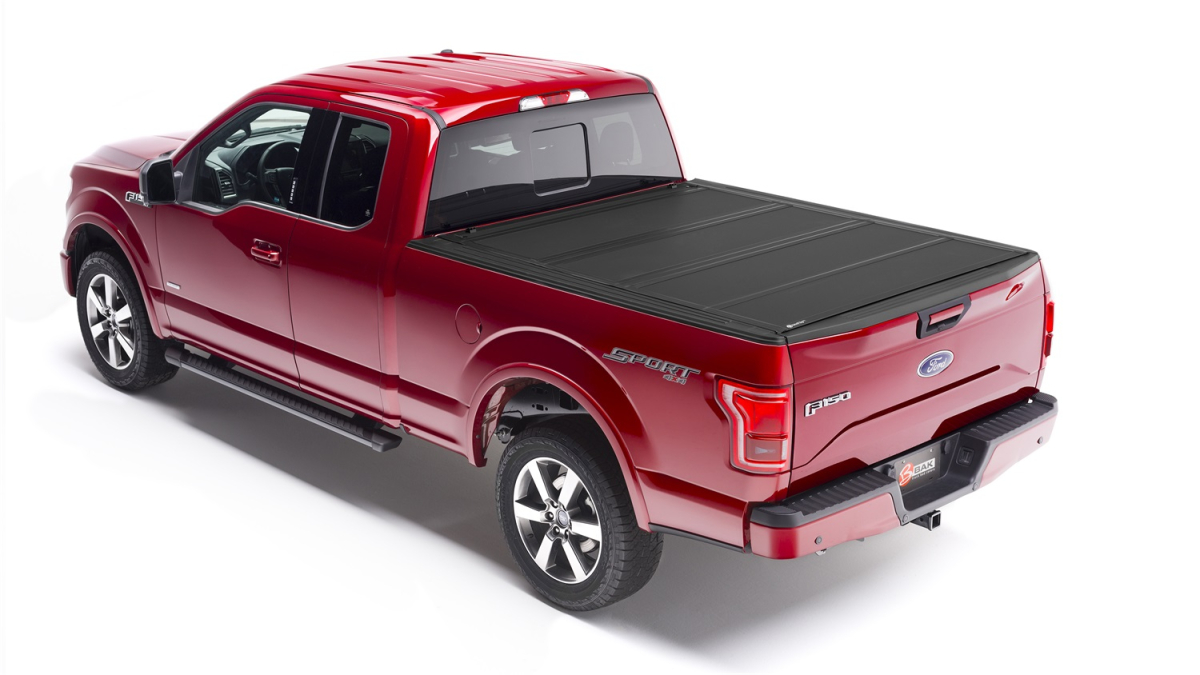 BAK Industries - Bak Industries | BAKFlip MX4 Hard Folding Truck Bed Cover | 448309