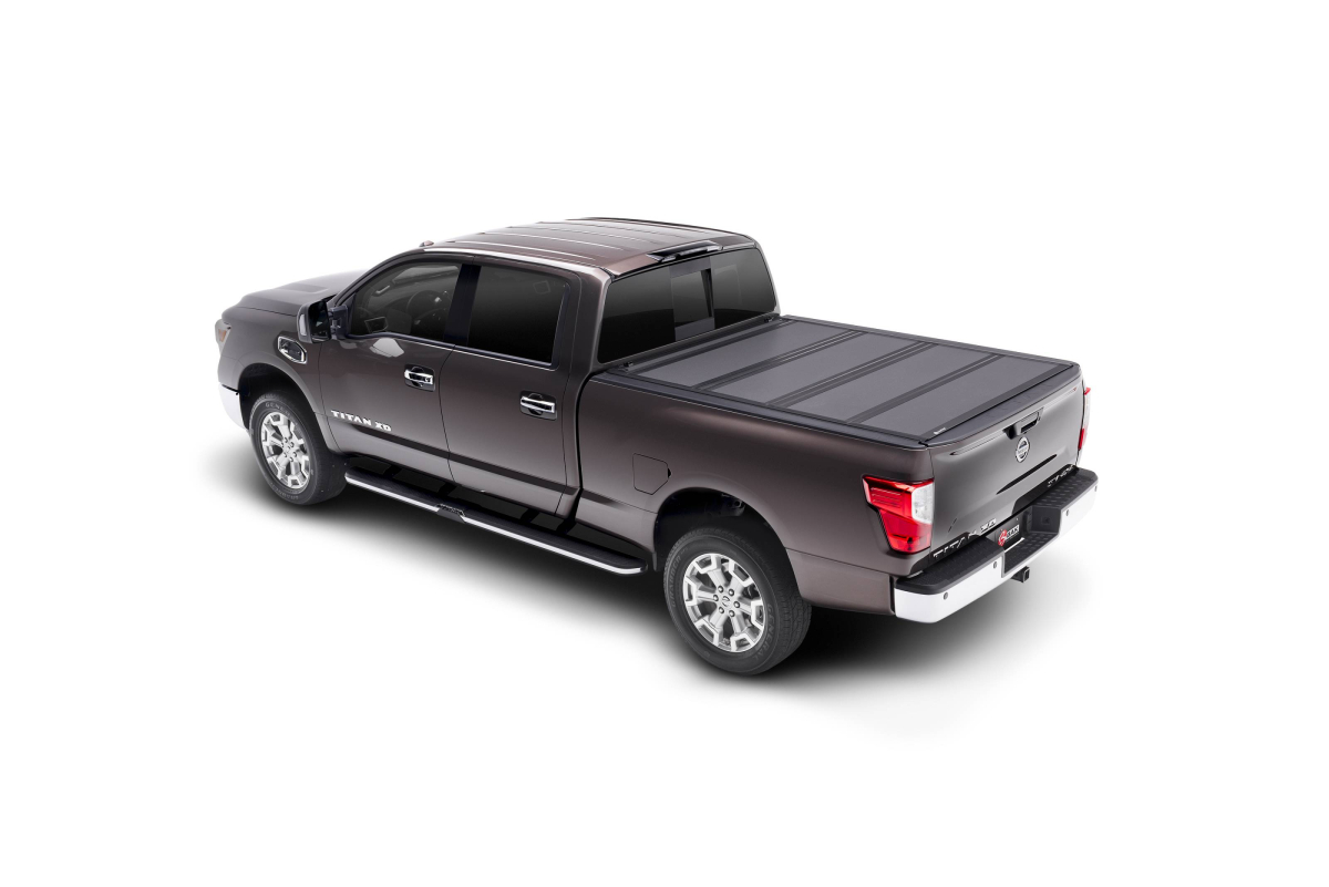 BAK Industries - Bak Industries | BAKFlip MX4 Hard Folding Truck Bed Cover | 448505