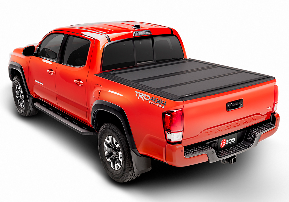 BAK Industries - Bak Industries | BAKFlip MX4 Hard Folding Truck Bed Cover | 448406