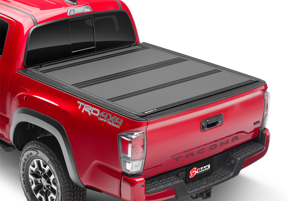 BAK Industries - Bak Industries | BAKFlip MX4 Hard Folding Truck Bed Cover | 448427