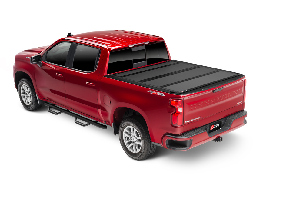 BAK Industries - Bak Industries | BAKFlip MX4 Hard Folding Truck Bed Cover | 448130