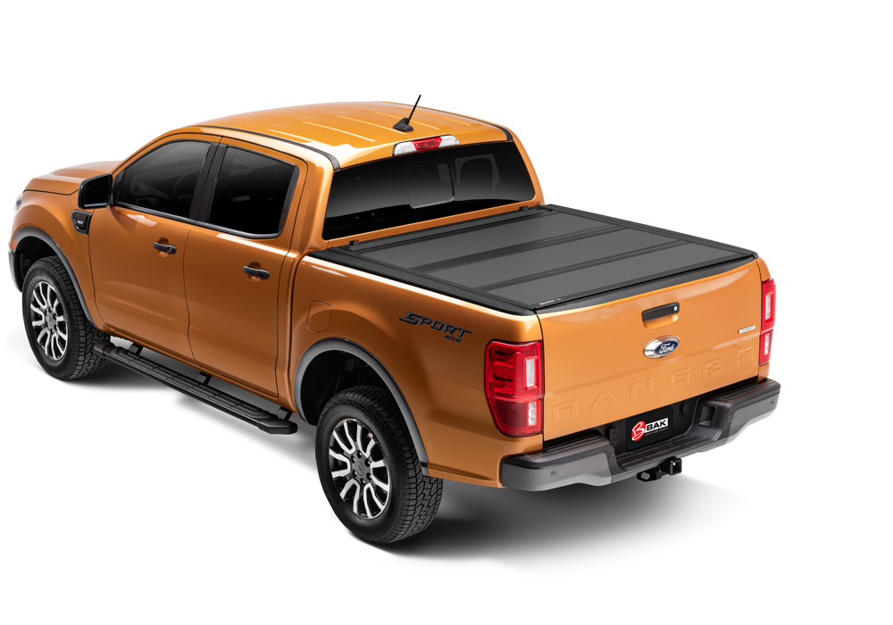 BAK Industries - Bak Industries | BAKFlip MX4 Hard Folding Truck Bed Cover | 448332