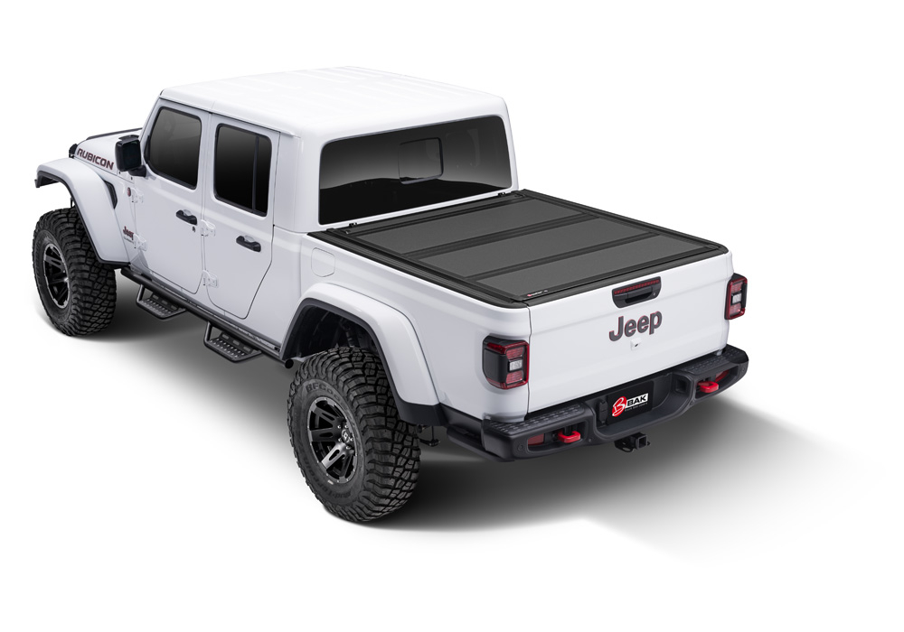 BAK Industries - Bak Industries | BAKFlip MX4 Hard Folding Truck Bed Cover | 448701