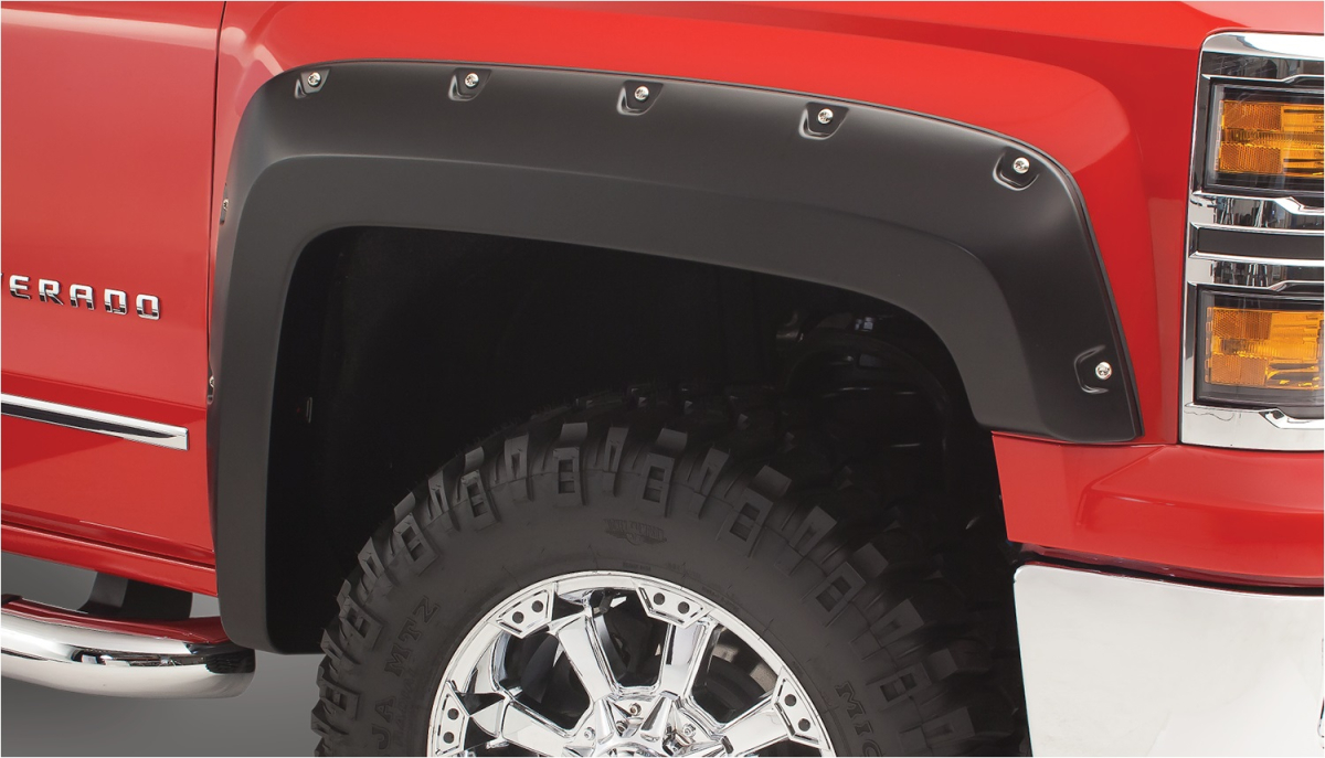 Bushwacker - Bushwacker | Pocket/Rivet Style Fender Flares | 20949-02 | Open Box