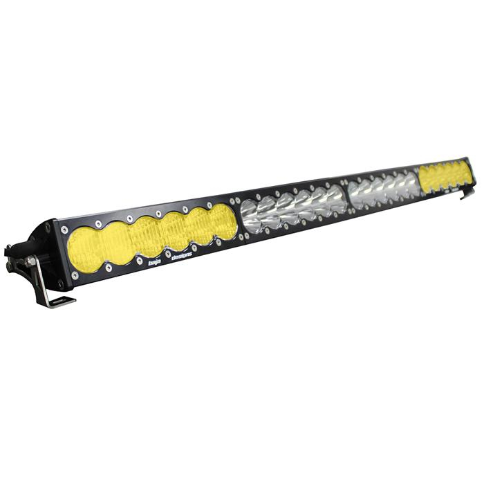 Baja Designs - Baja Designs | OnX6 40" LED Light Bar Amber/White Dual Control Pattern