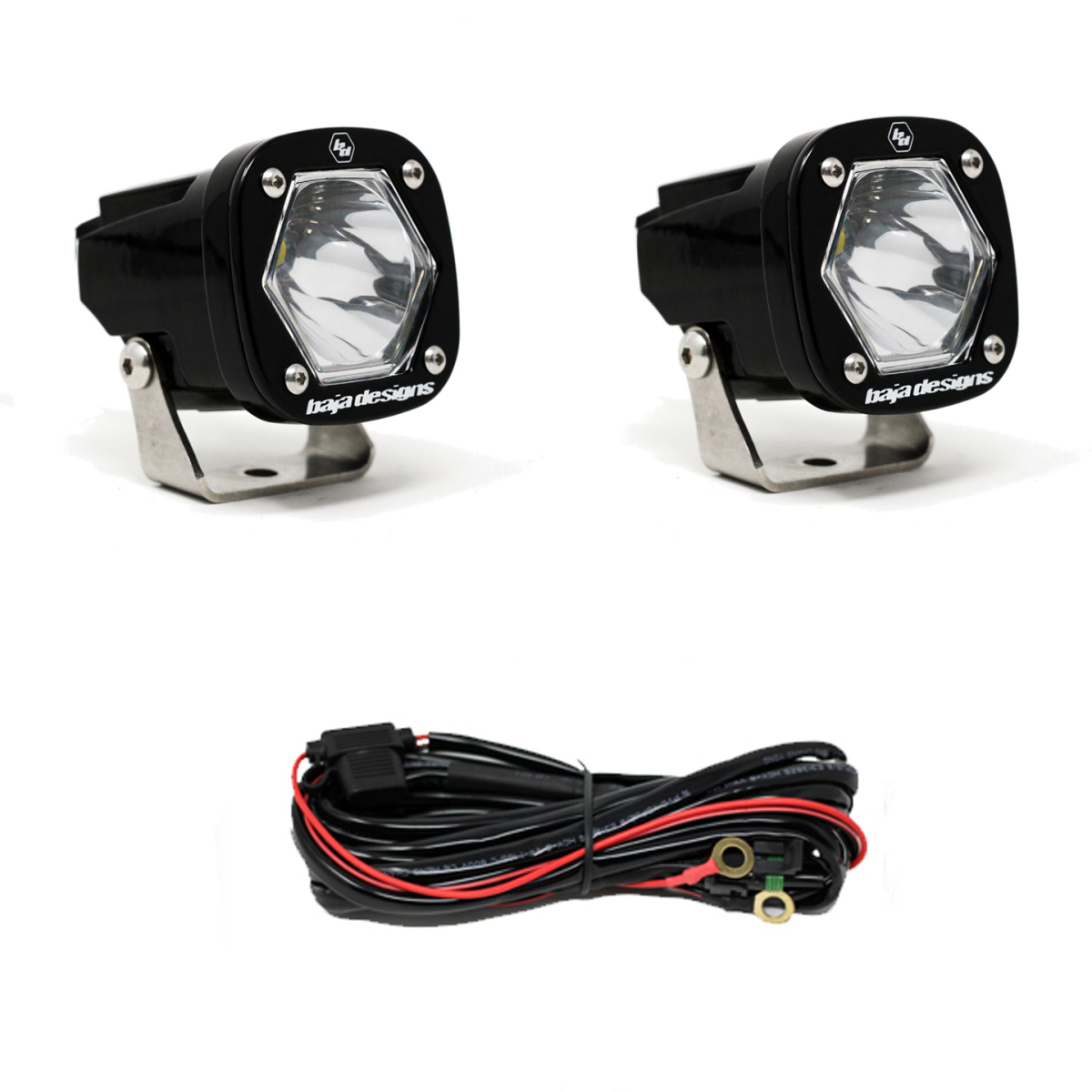 Baja Designs - Baja Designs | S1 LED Light Pod Kit (Spot) - Pair