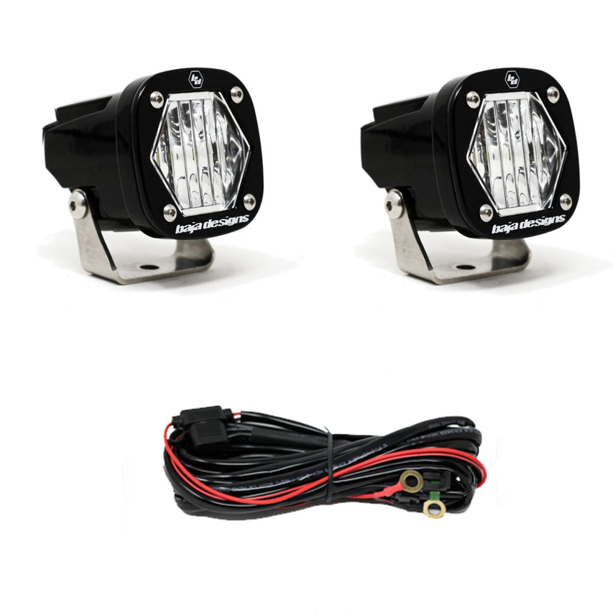 Baja Designs - Baja Designs | S1 LED Light Pod Kit (Wide Cornering) - Pair