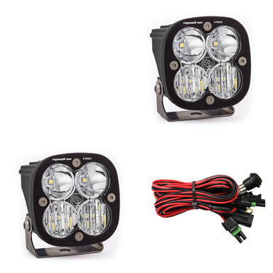 Baja Designs - Baja Designs | Squadron Pro LED Light Pods Driving Combo Pattern - Pair