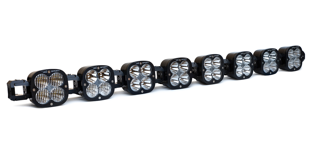 Baja Designs - Baja Designs | 8 XL Linkable LED Light Bar Kit