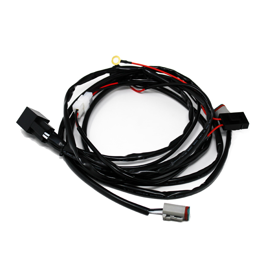 Baja Designs - Baja Designs | LP9 Sport Wiring Harness (2-Light Max)