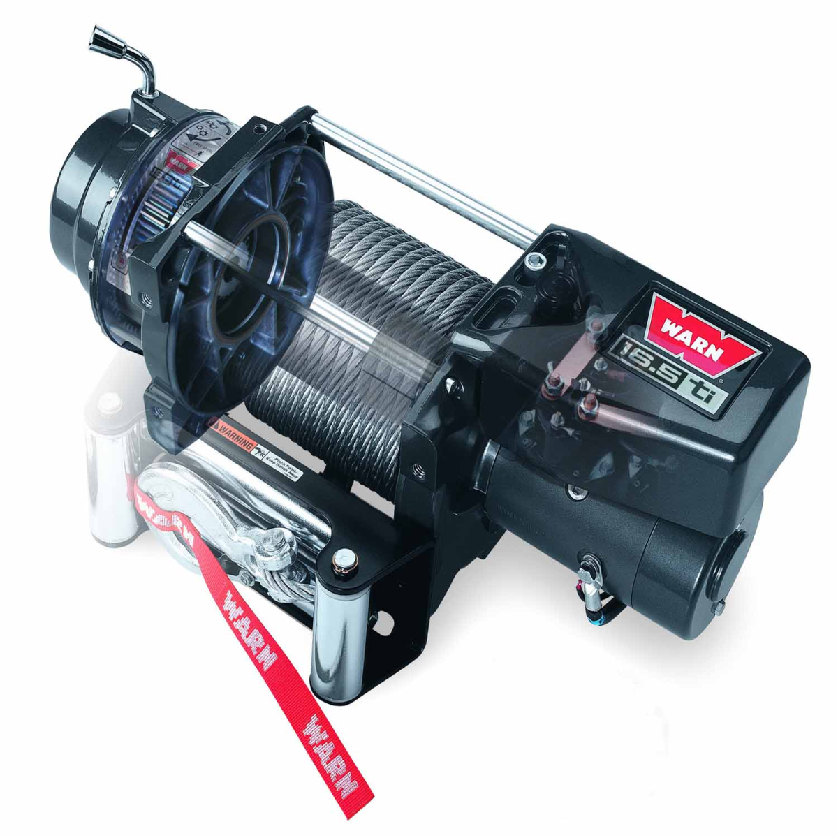 Warn - WARN® | 16.5ti Thermometric Self-Recovery Winch | 68801