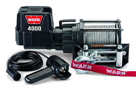 Warn - WARN® | 4000 DC Utility Winch | 94000