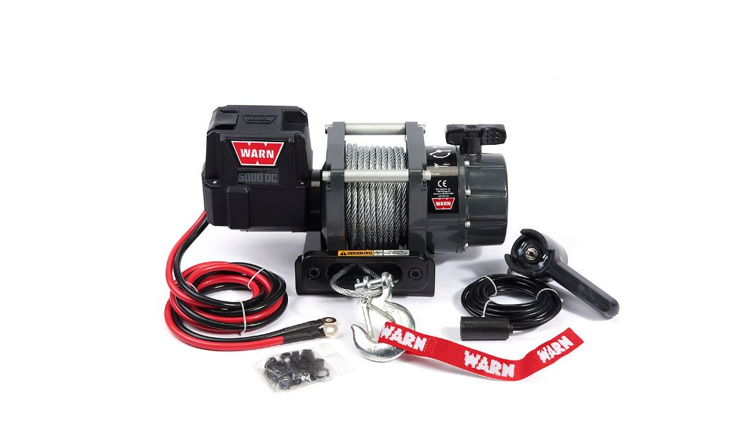 Warn - WARN® | 5000 DC Utility Winch | 99963