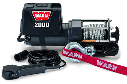 Warn - WARN® | 2000 DC Utility Winch | 92000