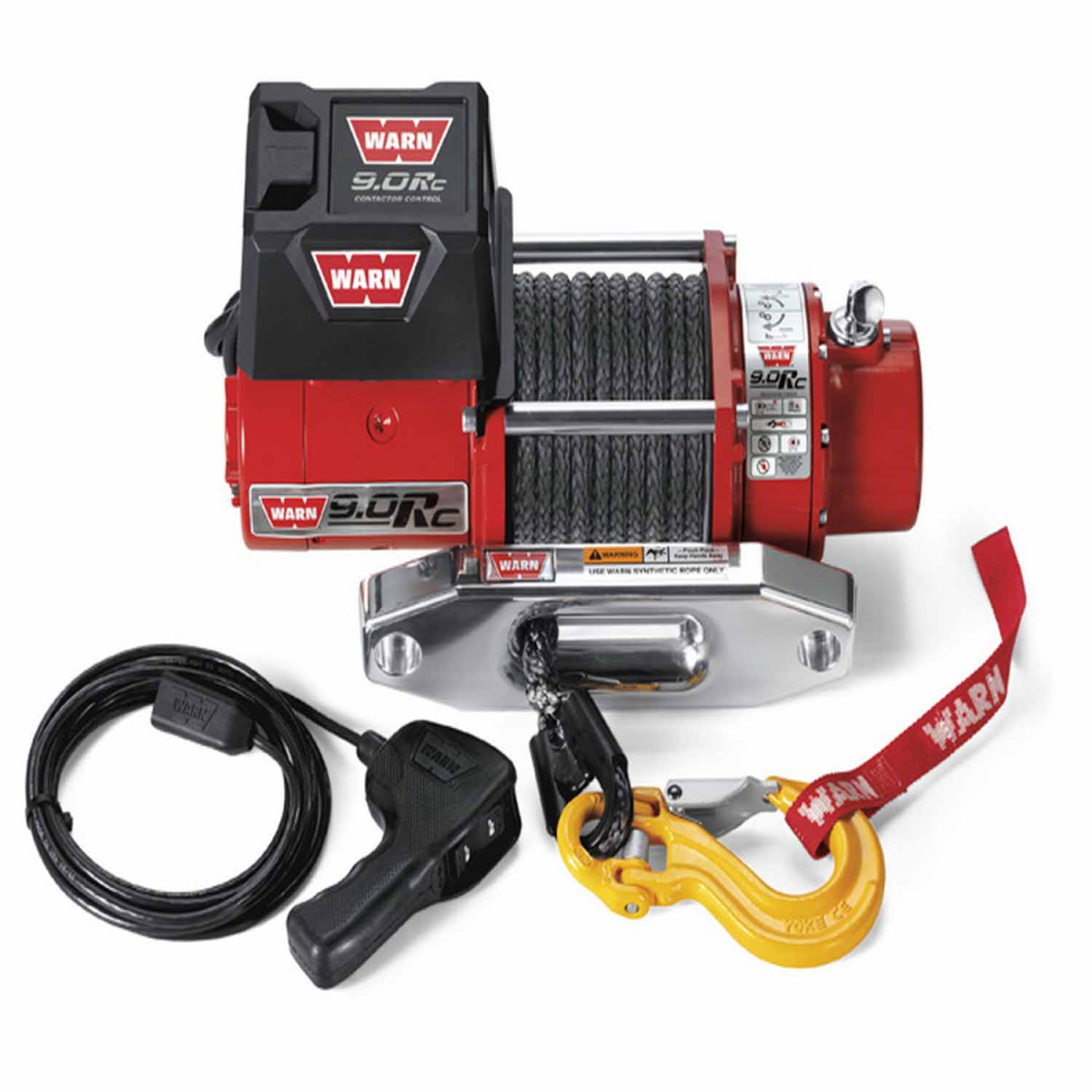 Warn - WARN® | 9.0Rc Rock Crawling Winch | 71550