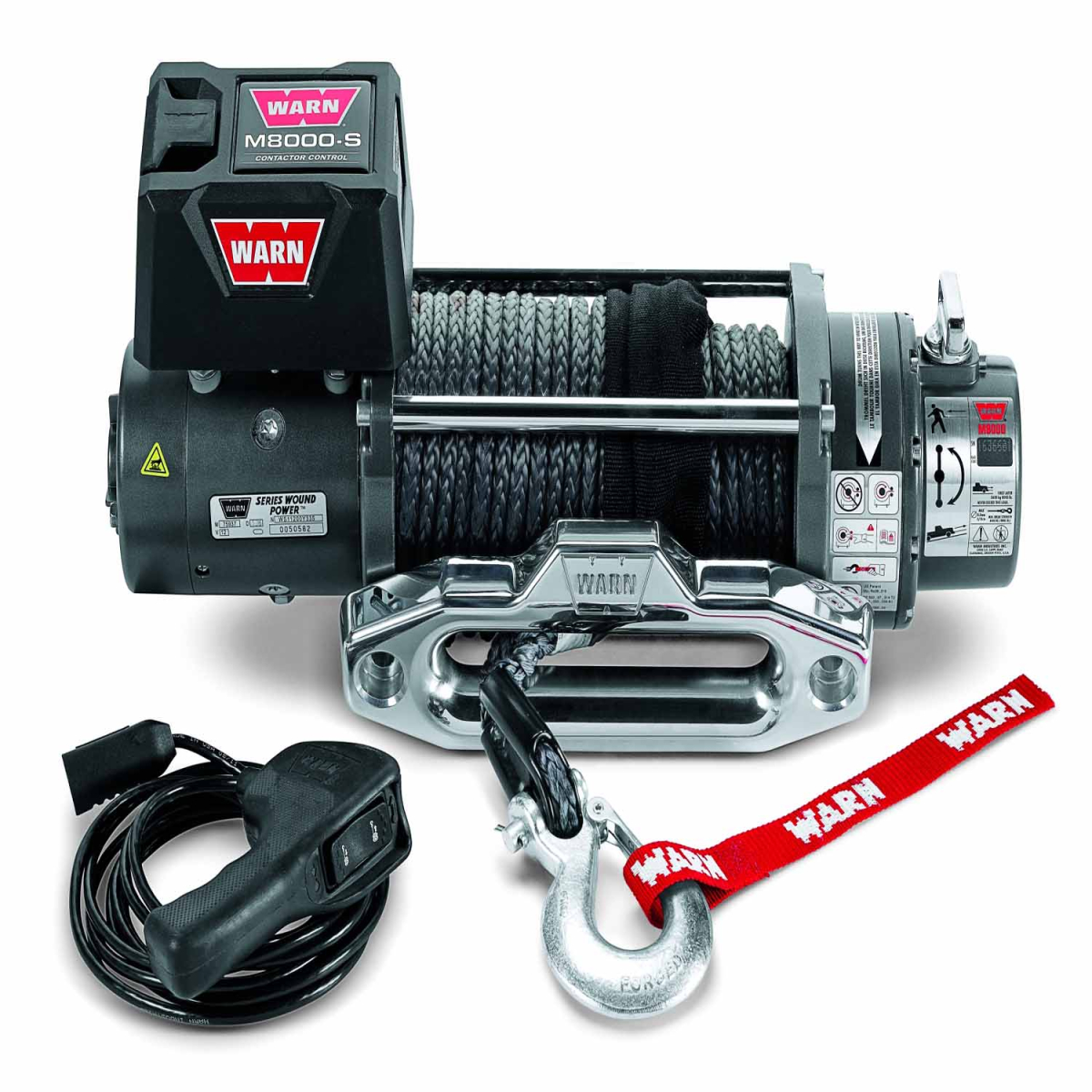 Warn - WARN® | M8000-S Self-Recovery Winch | 87800