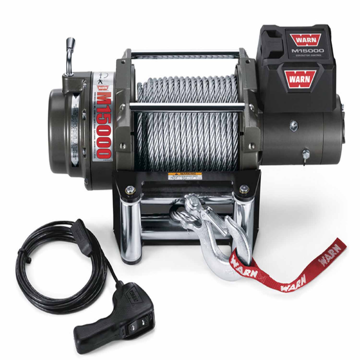 Warn - WARN® | M15 Self-Recovery Winch | 47801