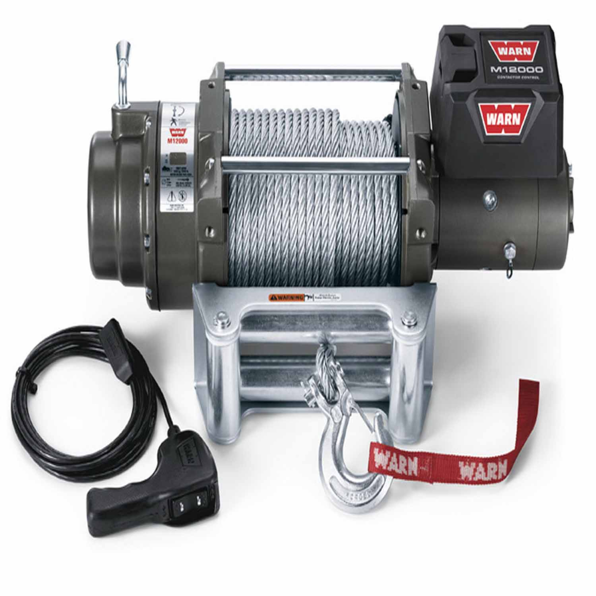 Warn - WARN® | M12 Self-Recovery Winch | 17801