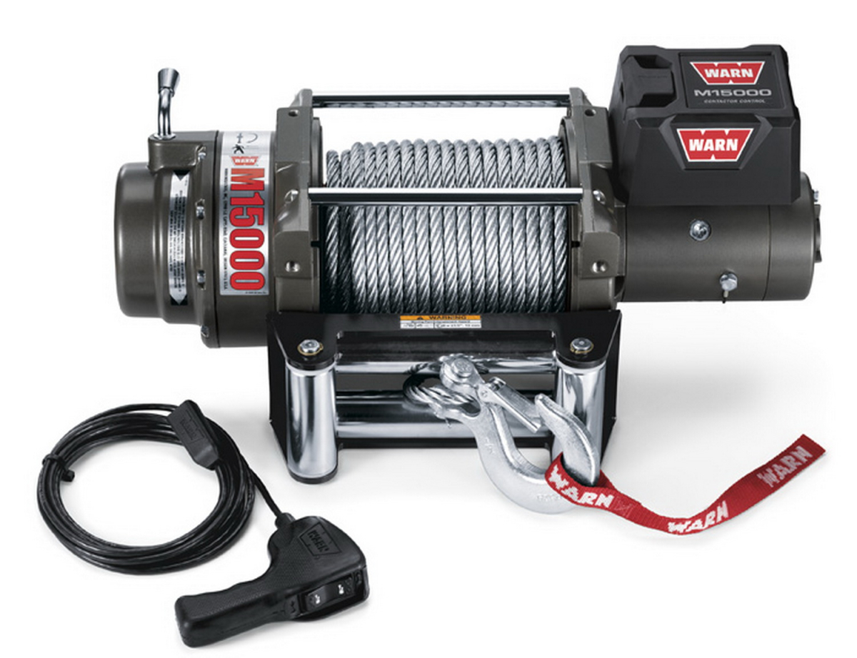 Warn - WARN® | M15 24v Heavyweight Winch | 478022