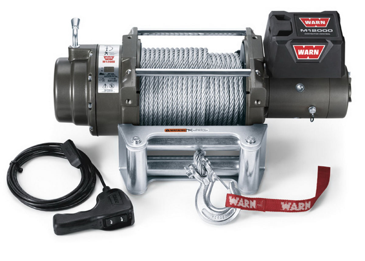 Warn - WARN® | M12 24v Heavyweight Winch | 265072