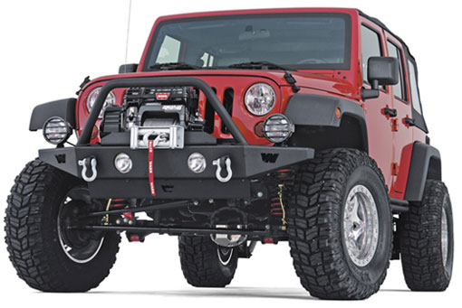 Warn - WARN® | Rock Crawler Front Bumper | 89430