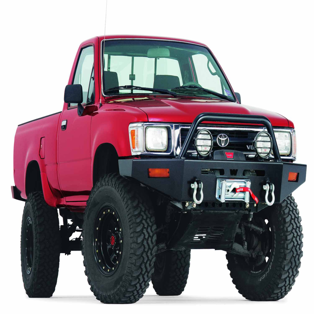 Warn - WARN® | Rock Crawler Front Bumper | 68450