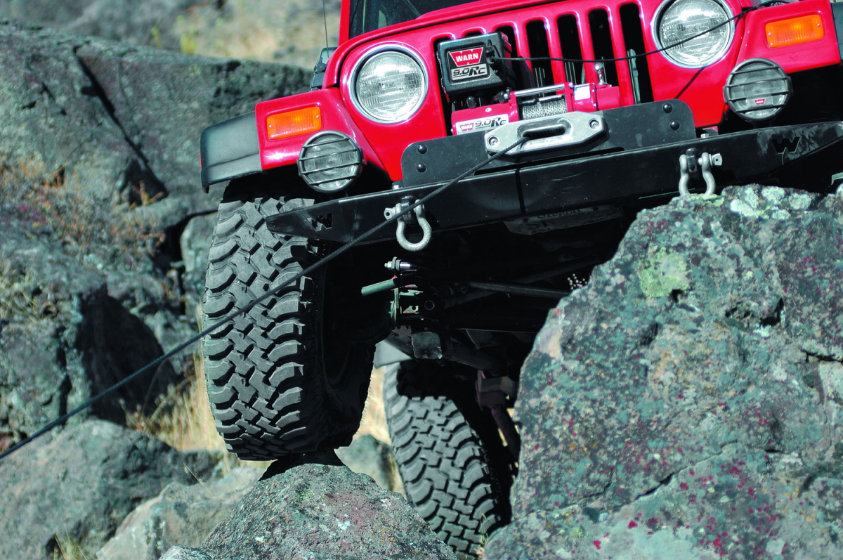 Warn - WARN® | XD9000 Self-Recovery Winch | 28500