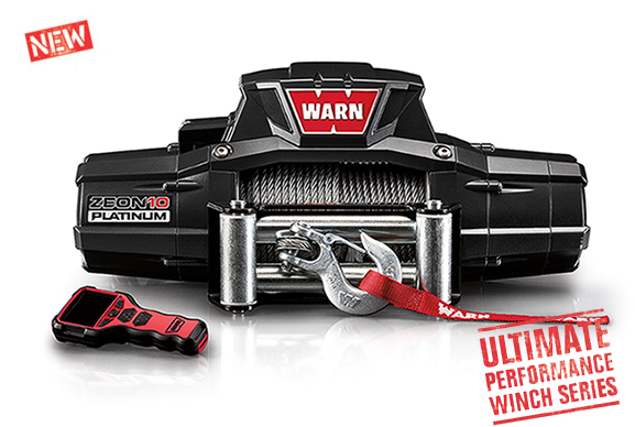 Warn - WARN® | ZEON Platinum 10 Winch | 92810