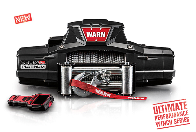 Warn - WARN® | ZEON Platinum 12 Winch | 92820