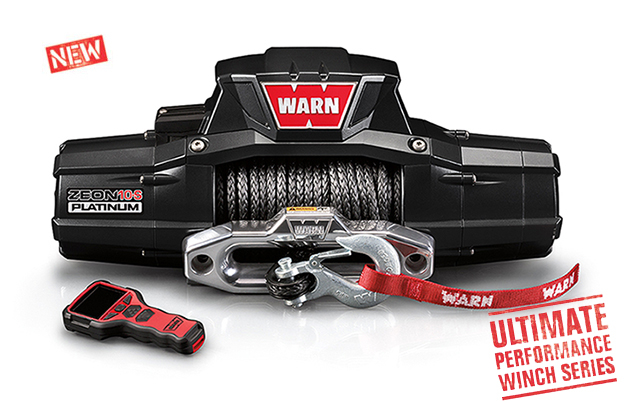 Warn - WARN® | ZEON Platinum 10-S Winch | 92815