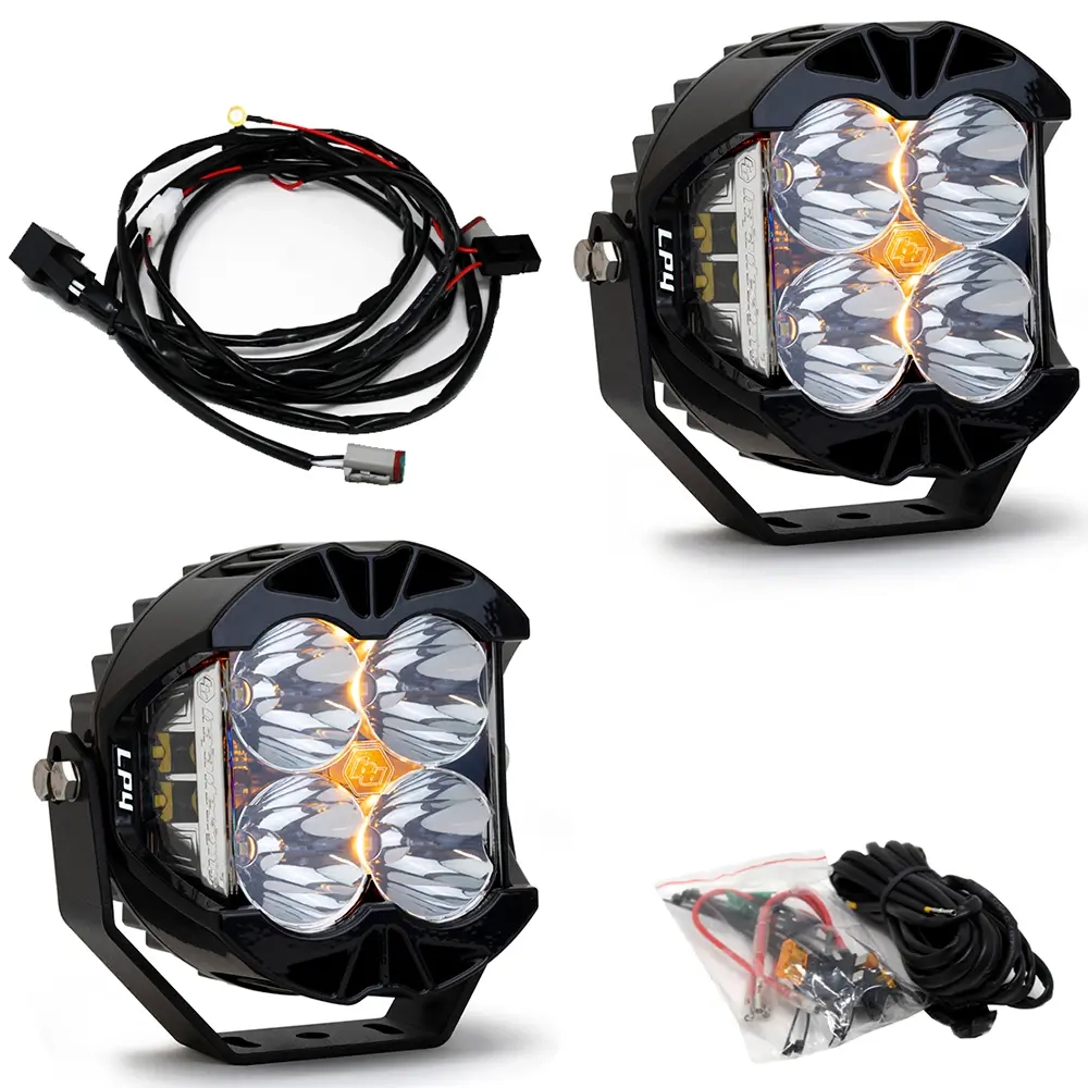 Wire Hider Kits - Universal - Baja Designs - Off-Road LED & Laser Lights