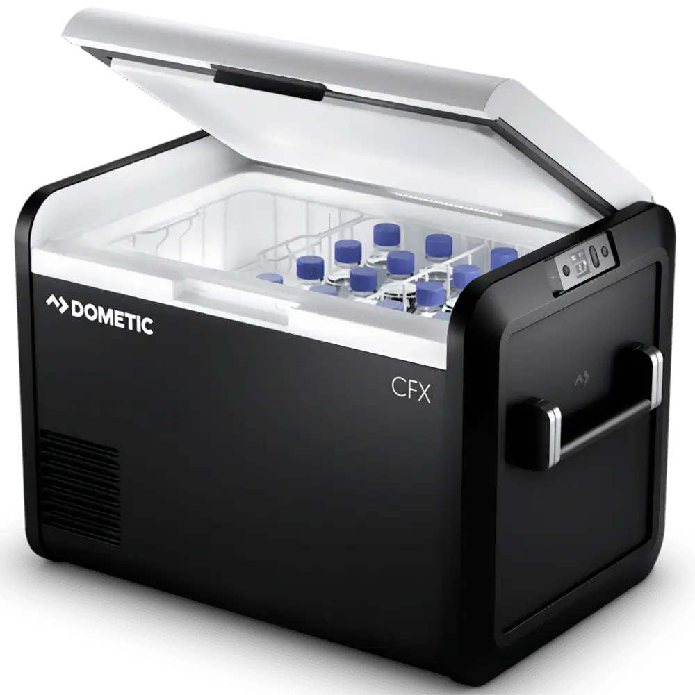 Dometic - Dometic | CFX3 55 Powered Cooler w/Ice Maker | 9600024620