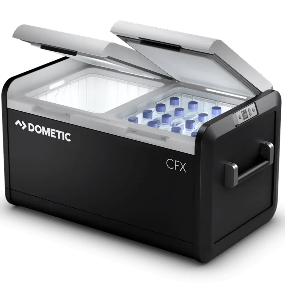 Dometic - Dometic | CFX3 75 Dual Zone Powered Cooler | 9600024621