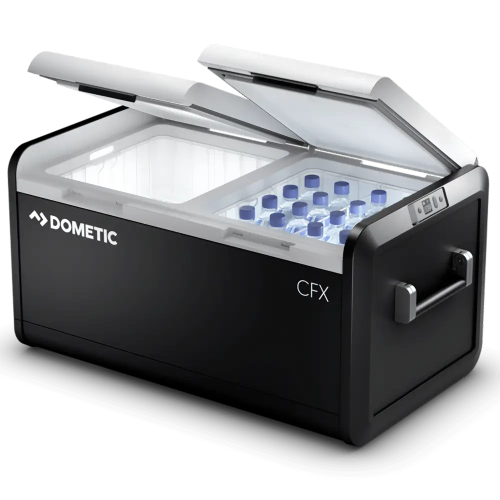 Dometic - Dometic | CFX3 95 Dual Zone Powered Cooler | 9600024622