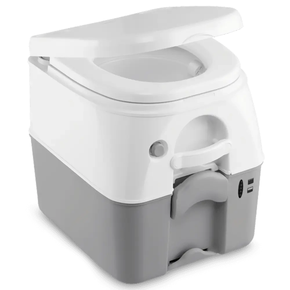 Dometic - Dometic | Sanipottie 975 Portable Toilet w/Mounting Brackets | 9108552686