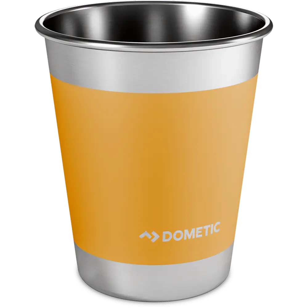 Dometic - Dometic | Stainless Steel Cup, 4-Pack | 9600029353