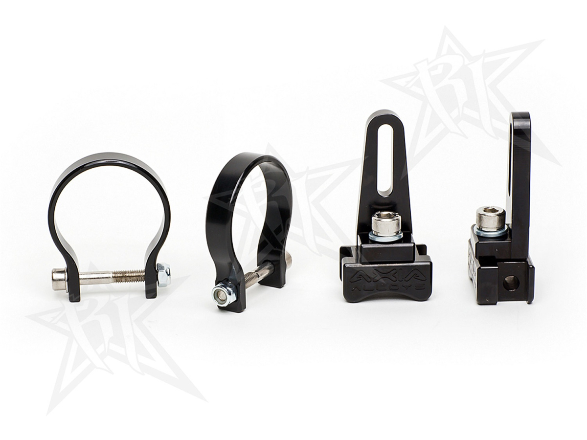 Rigid Industries - RIGID Industries | 2" Bar Clamp; Fits E-Series, SR-Series or Radiance LED Lights | 42020