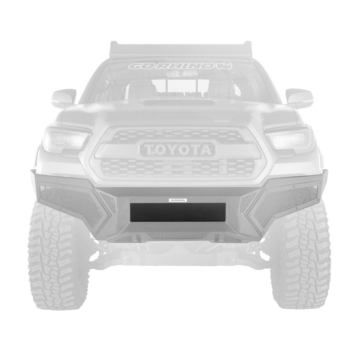 Go Rhino - Go Rhino | Power Actuated Hide-Away Light Bar Mount | 340001T