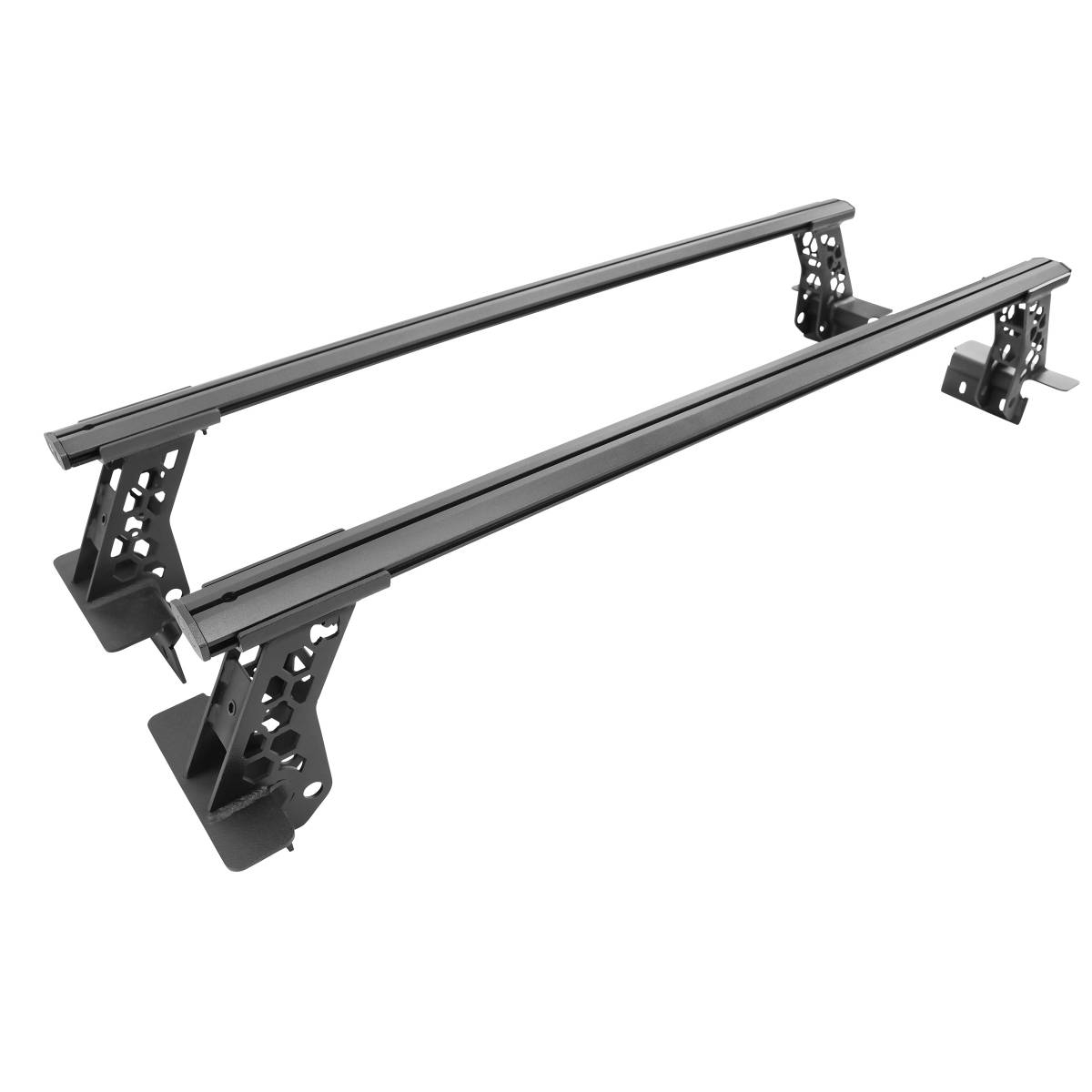 Go Rhino - Go Rhino | XRS Cross Bars;  Truck Bed Rail Kit; Full-Sized Trucks w/o Tonneau Covers | 5935001T