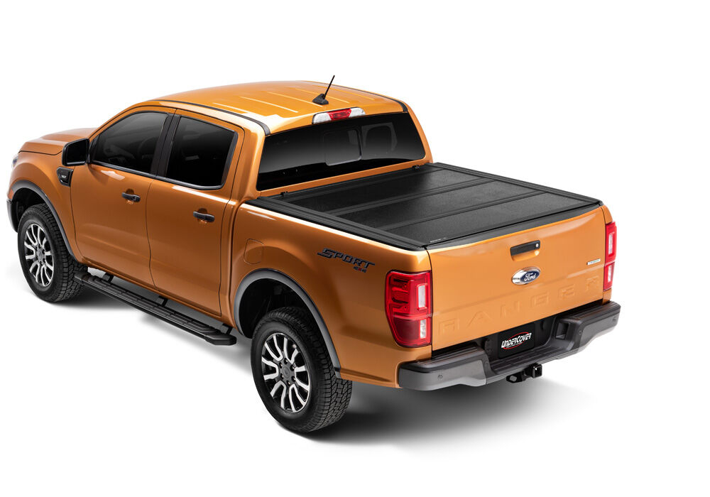 UnderCover - UnderCover | Flex Hard Folding Truck Bed Cover | FX21022