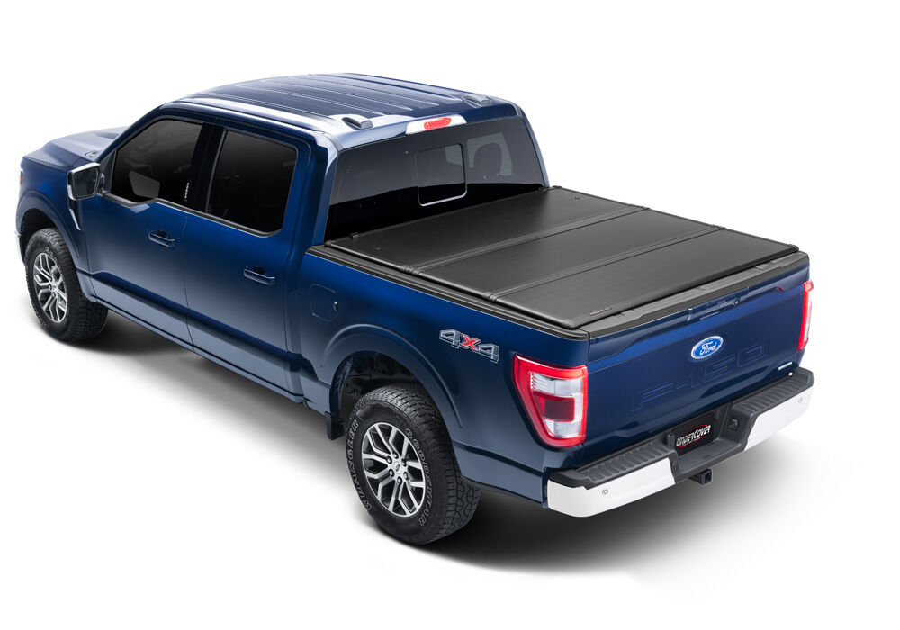 UnderCover - UnderCover | Triad Hard Folding Truck Bed Cover | TR26010