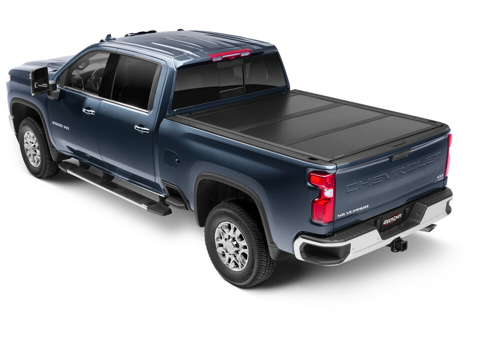 UnderCover - UnderCover | Ultra Flex Hard Folding Truck Bed Cover | UX12024