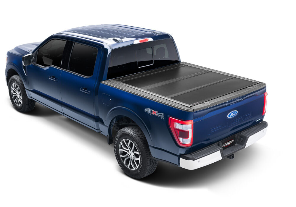 UnderCover - UnderCover | Ultra Flex Hard Folding Truck Bed Cover | UX22029