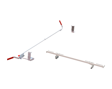 WEATHER GUARD® - WEATHER GUARD® | EZGLIDE Cross Member  | 2060-3-01