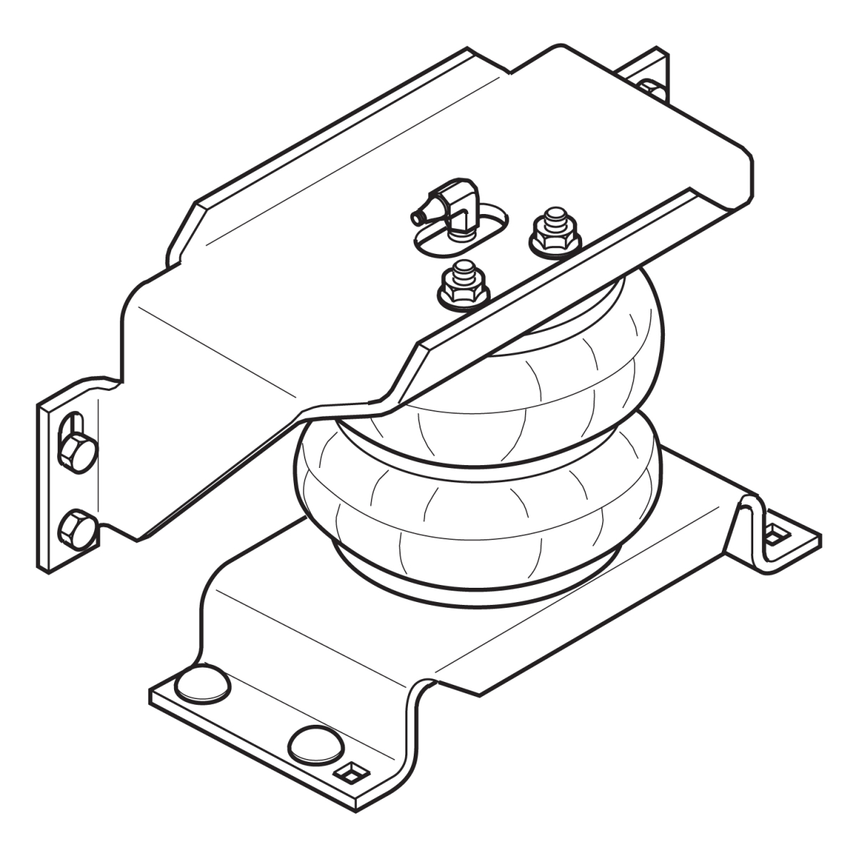 Firestone AirRide® - Firestone Ride-Rite | Ride-Rite Air Helper Spring Kit | 2478