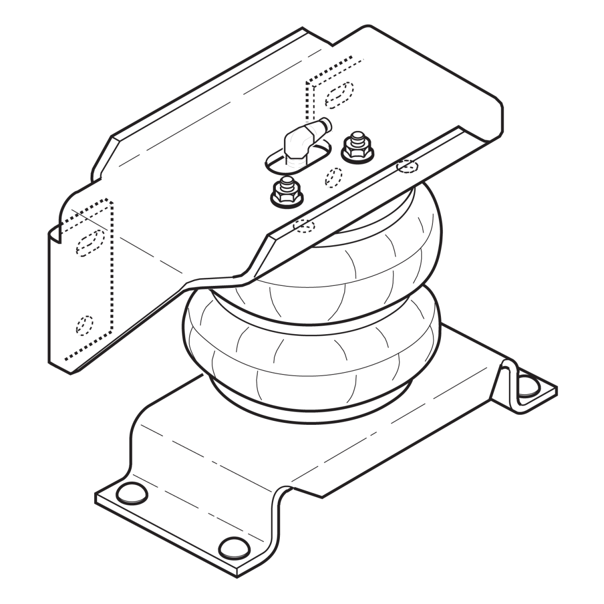 Firestone AirRide® - Firestone Ride-Rite | Ride-Rite Air Helper Spring Kit | 2404