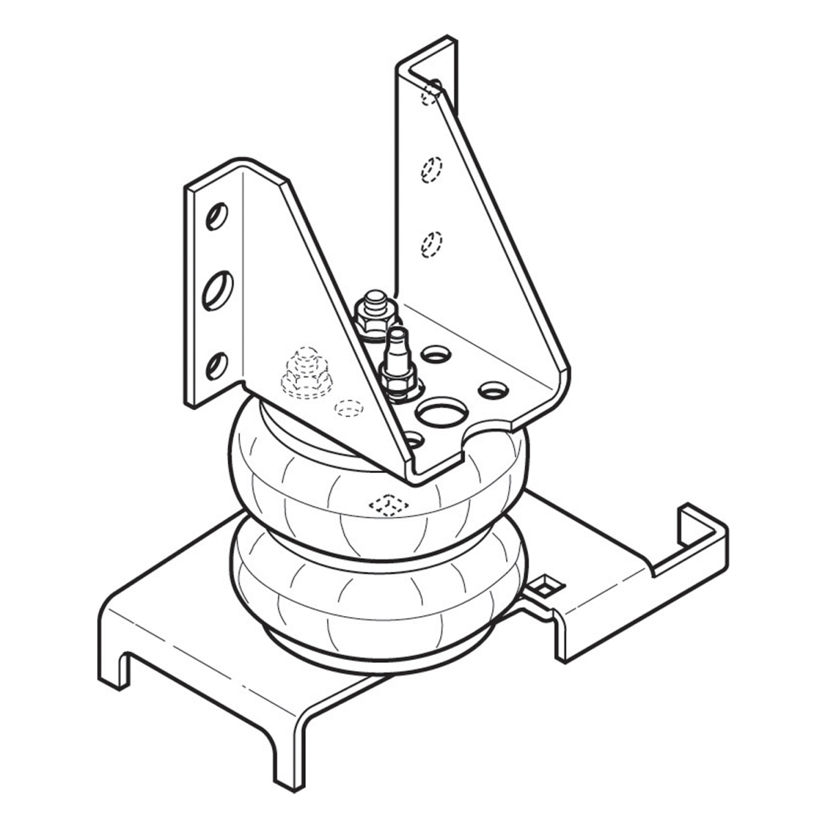 Firestone AirRide® - Firestone Ride-Rite | Ride-Rite Air Helper Spring Kit | 2223