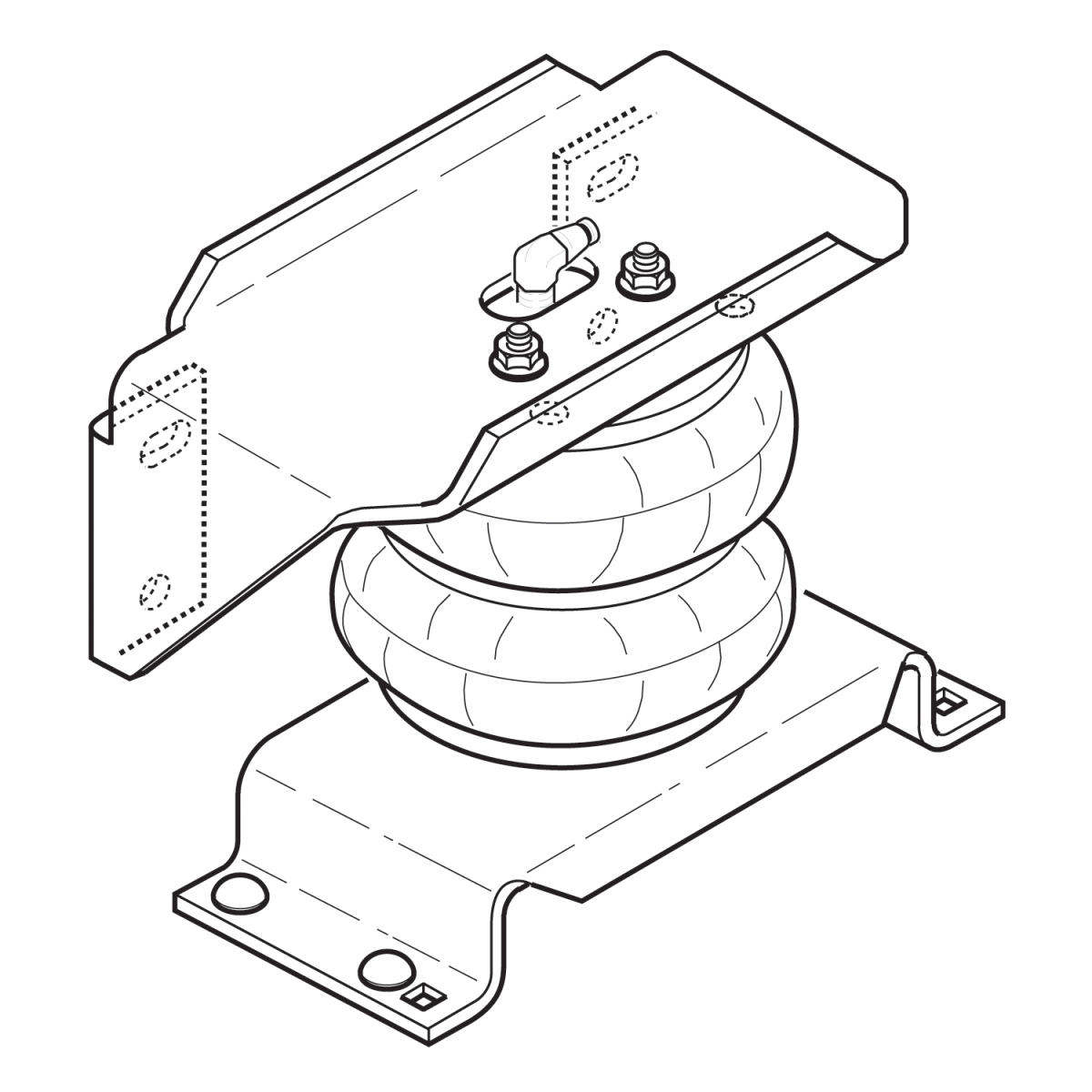 Firestone AirRide® - Firestone Ride-Rite | Ride-Rite Air Helper Spring Kit | 2176